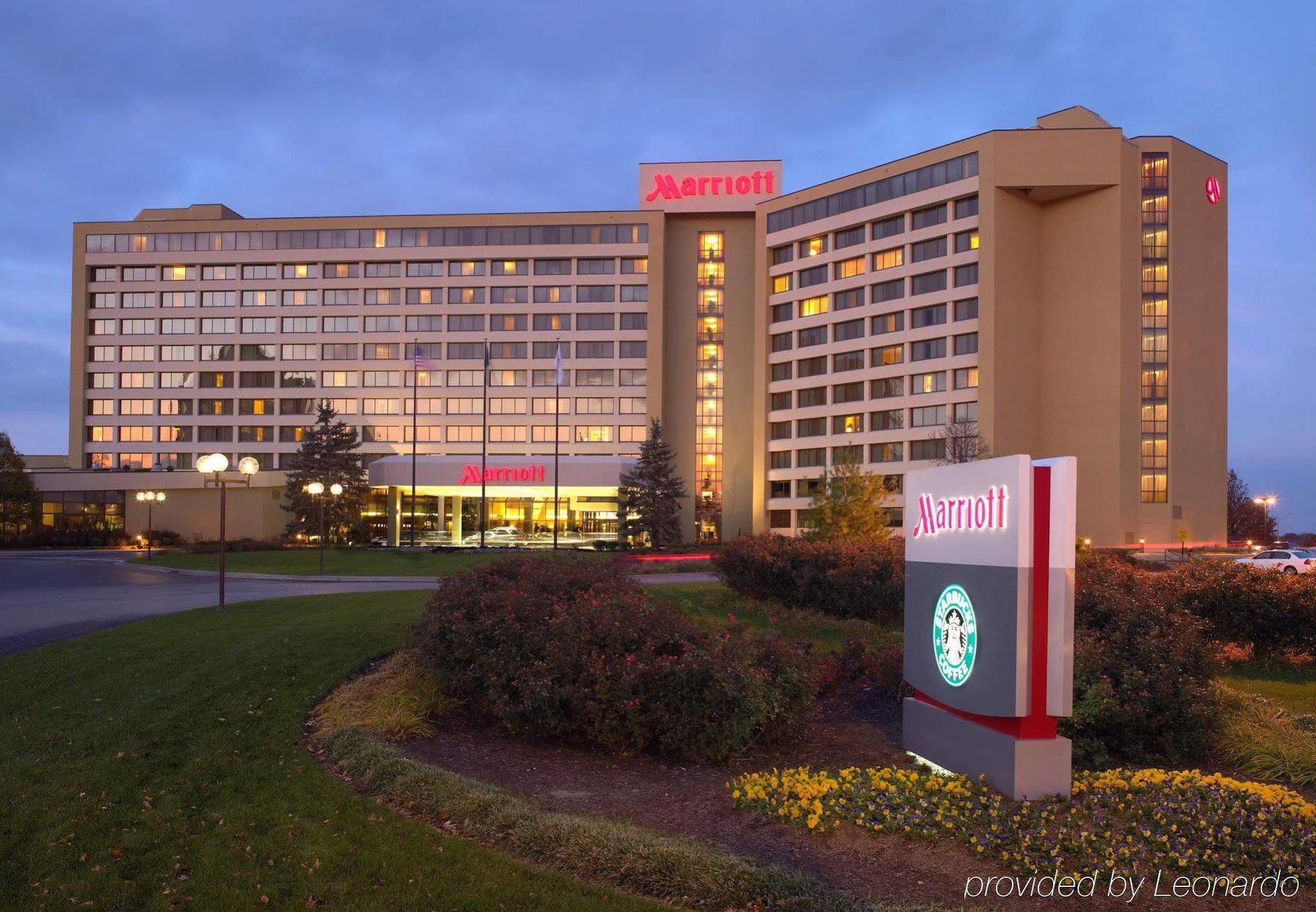 Marriott Kansas City Overland Park Zewnętrze zdjęcie